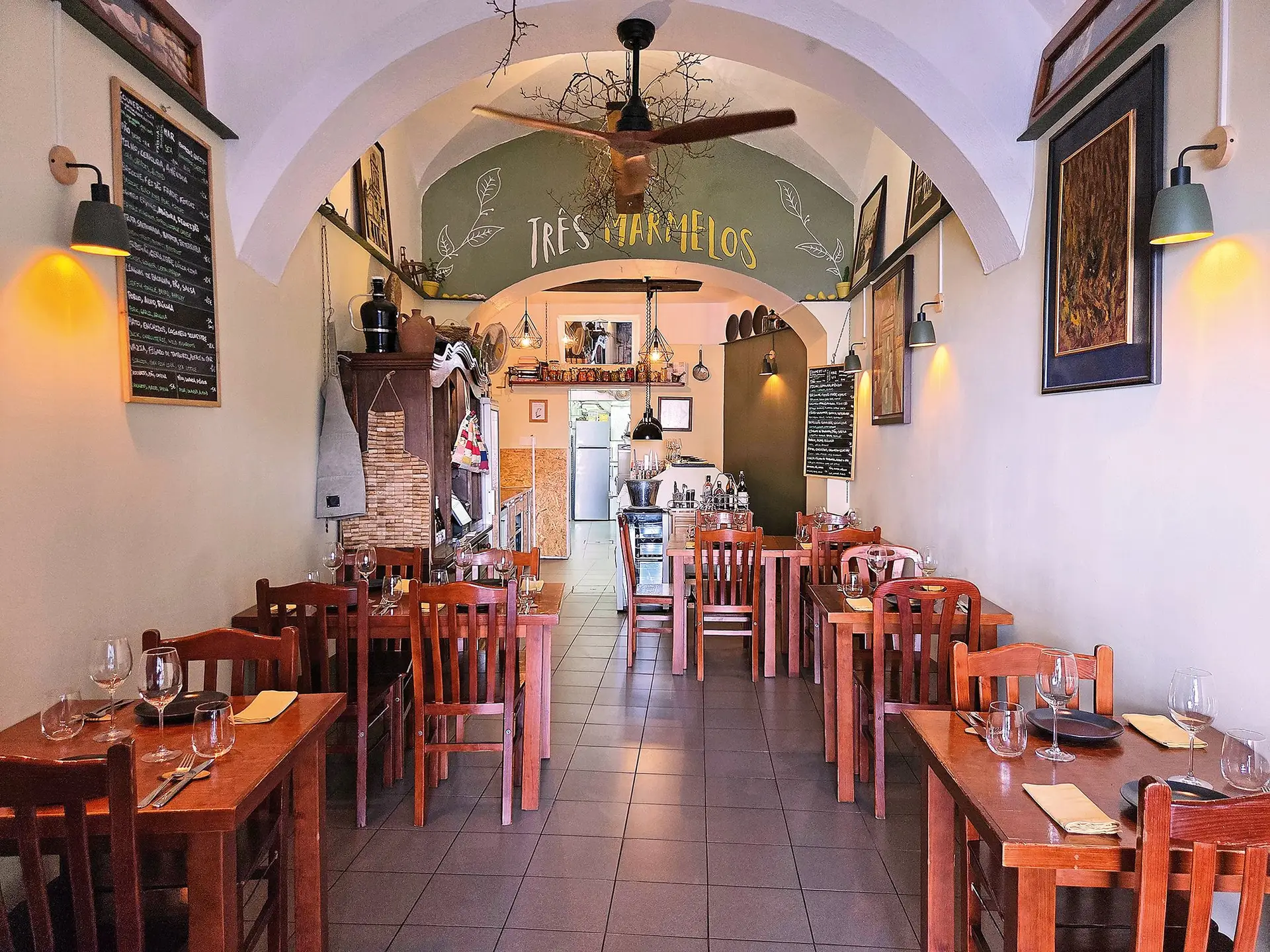 Restaurantes: a ousadia de Três Marmelos em Évora
