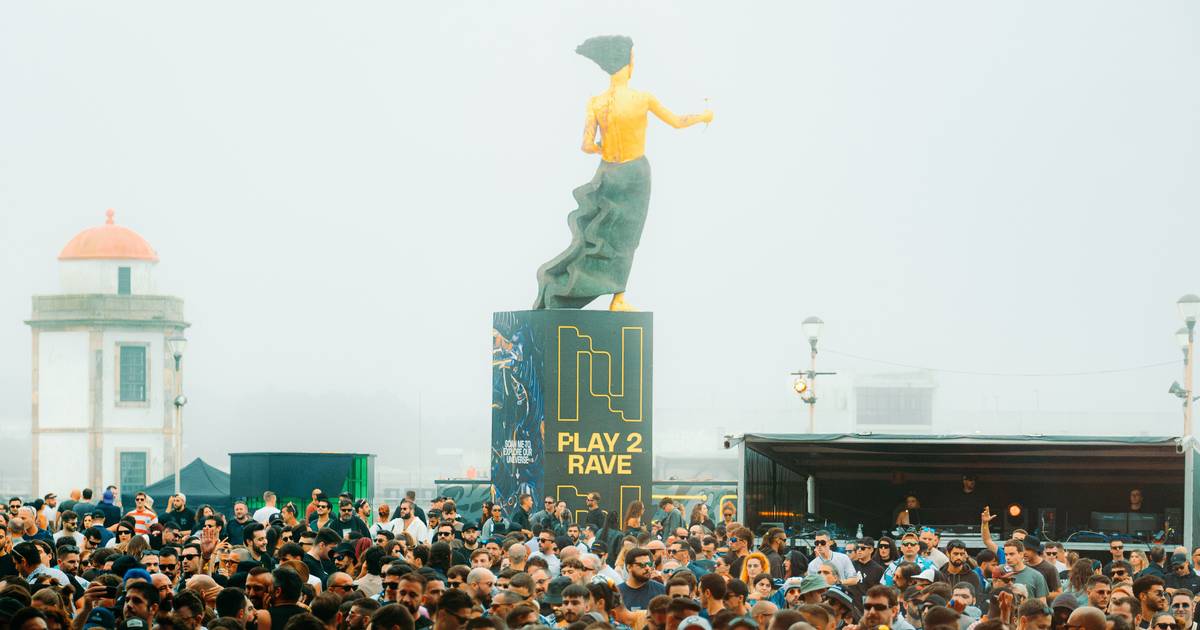 Festival Neopop celebra 20 anos até sábado em Viana do Castelo: Goldie, Jeff Mills e Laurent Garnier matam saudades do Antipop