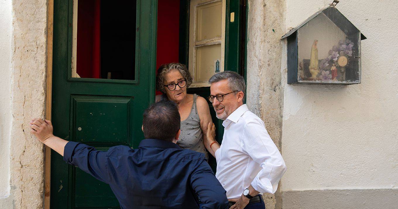 Carlos Moedas Vows to Keep Lisbon Safe Amid Re-election Campaign