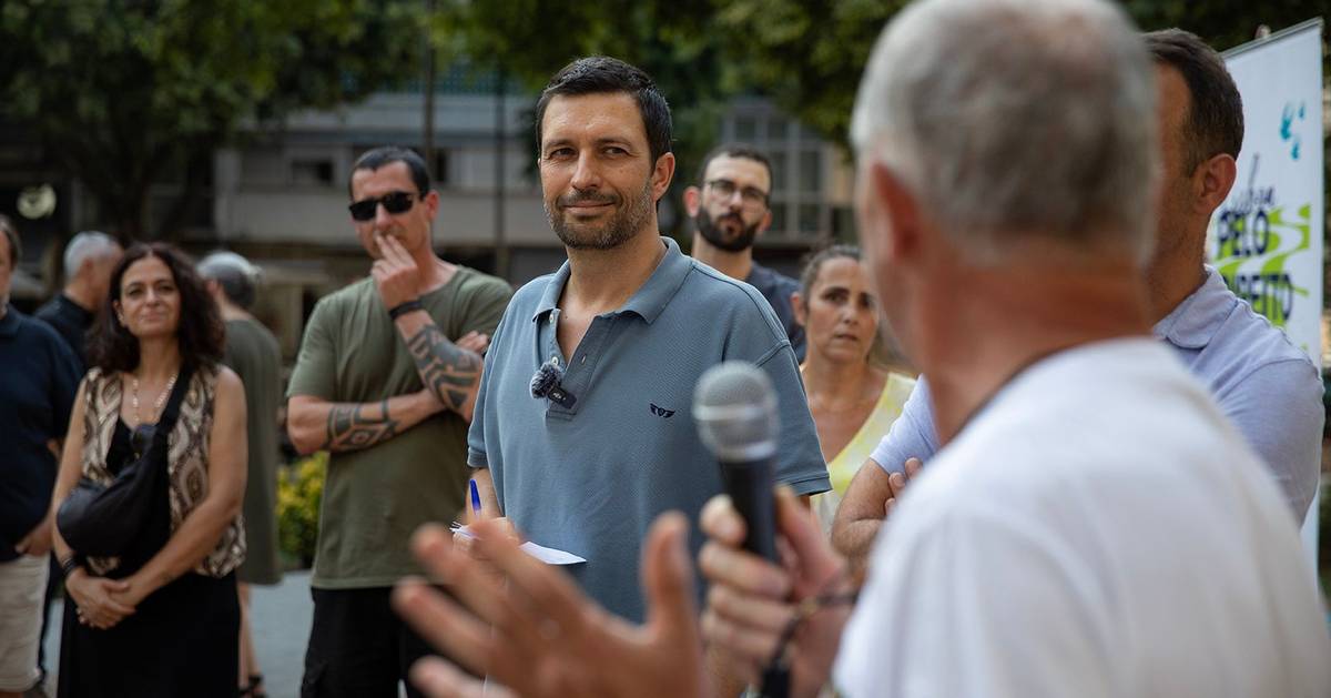João Ferreira: “O voto no PS foi utilizado para viabilizar todas as opções de Carlos Moedas”