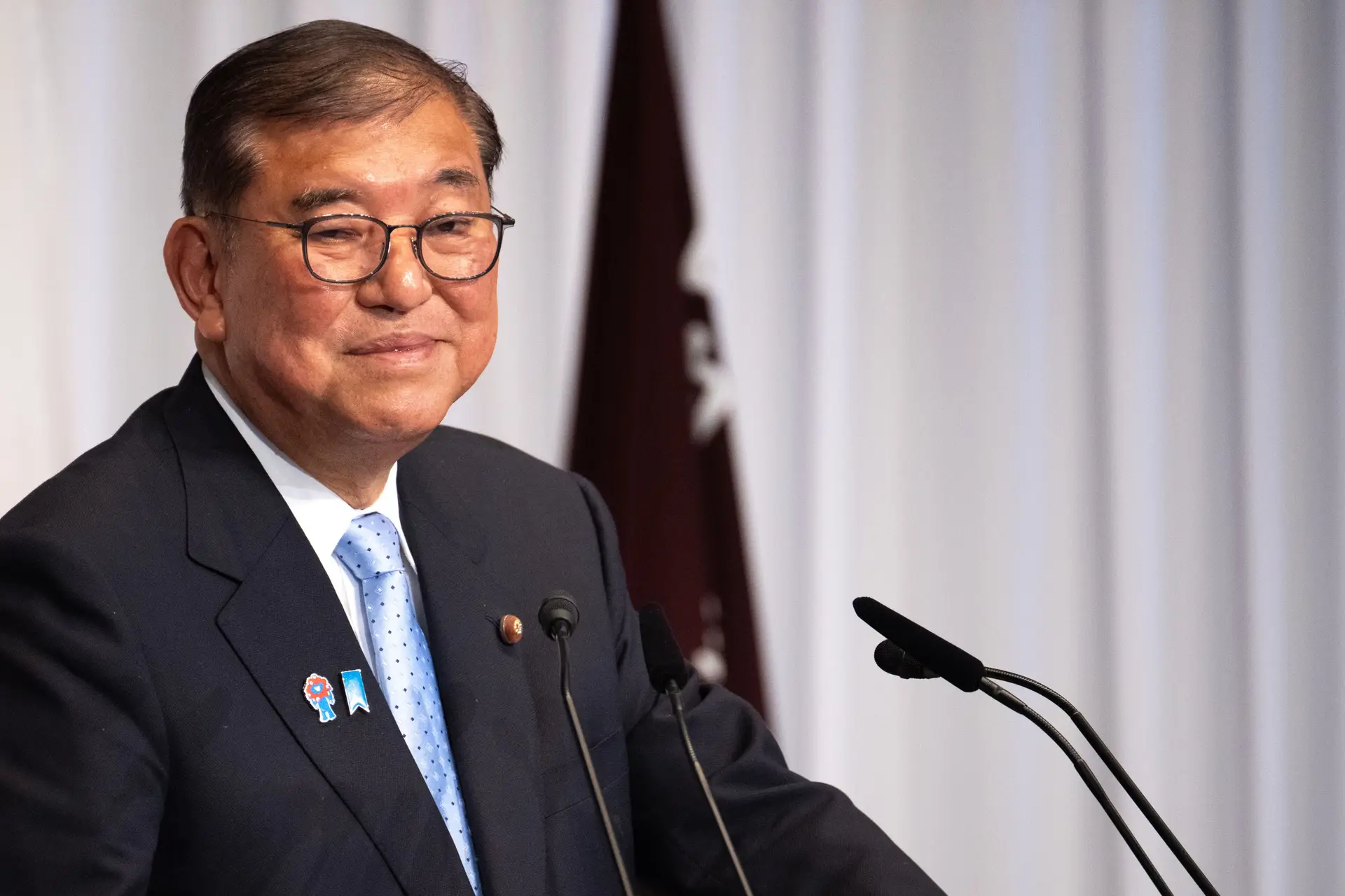 Primeiro-ministro japonês, Shigeru Ishiba