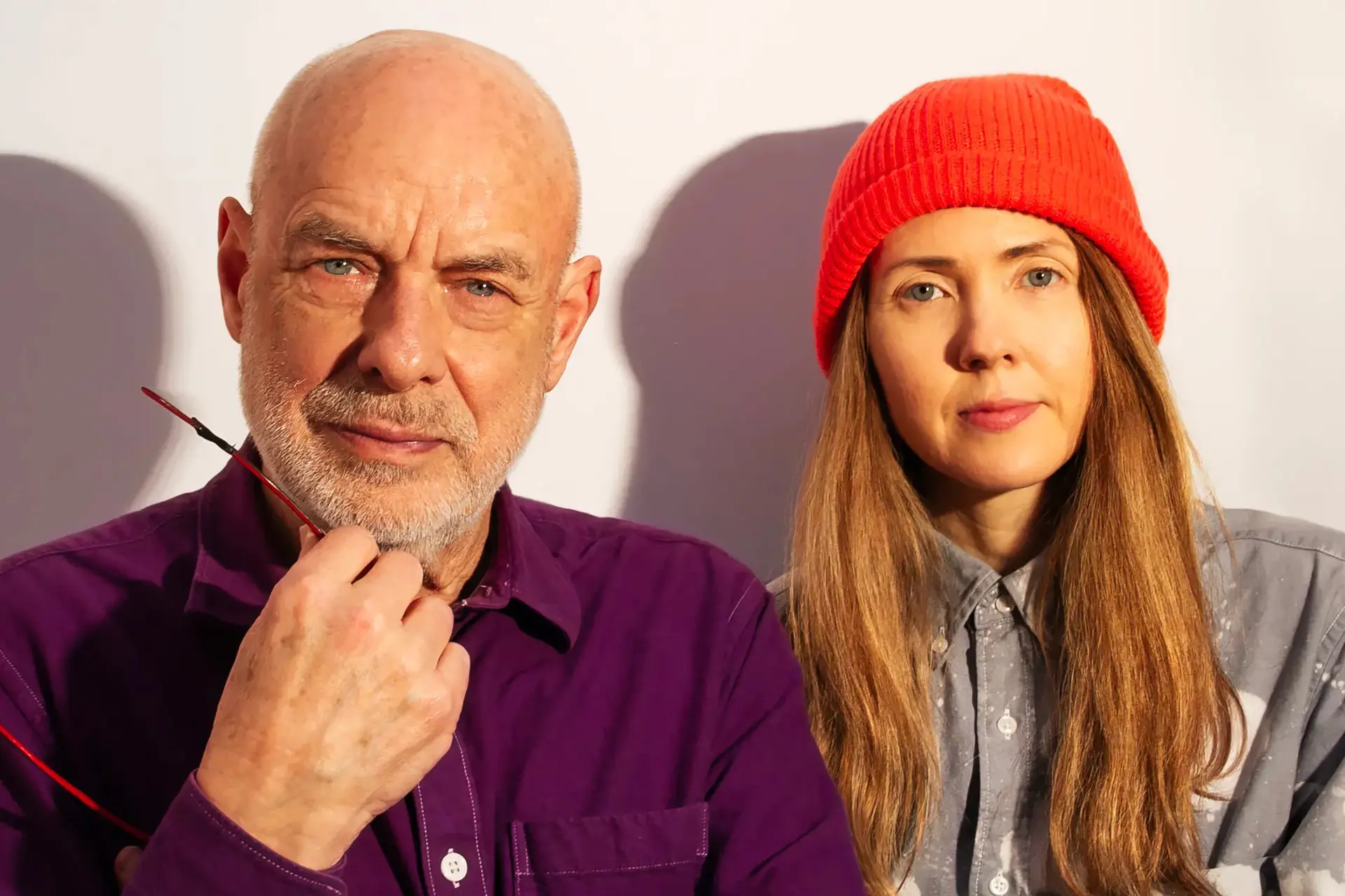 Brian Eno e Beatie Wolfe