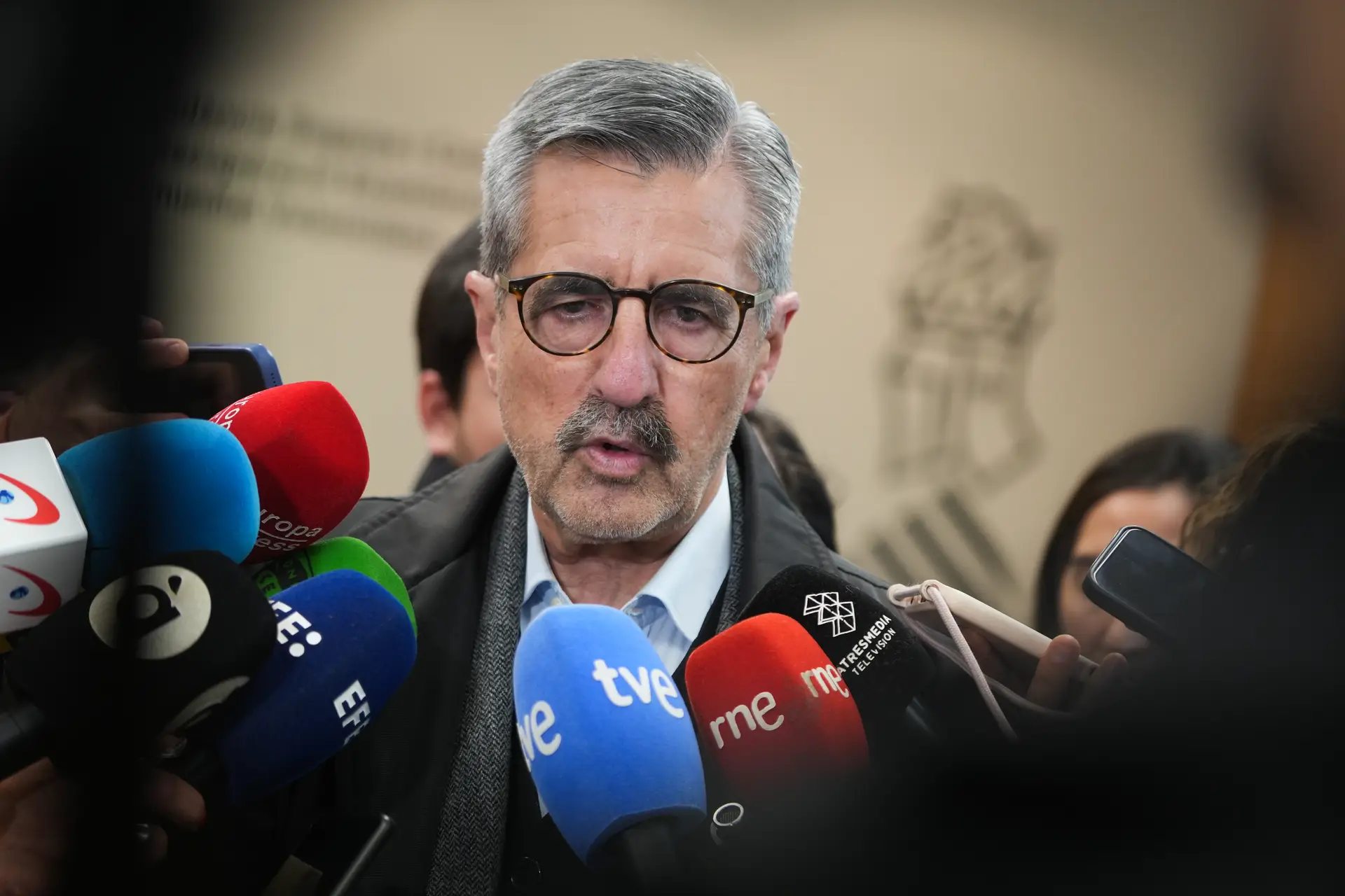 O socialista José María Angel era comissário do Governo espanhol para a reconstrução das infraestruturas afetadas pela tempestade do outono de 2024 em Valência 