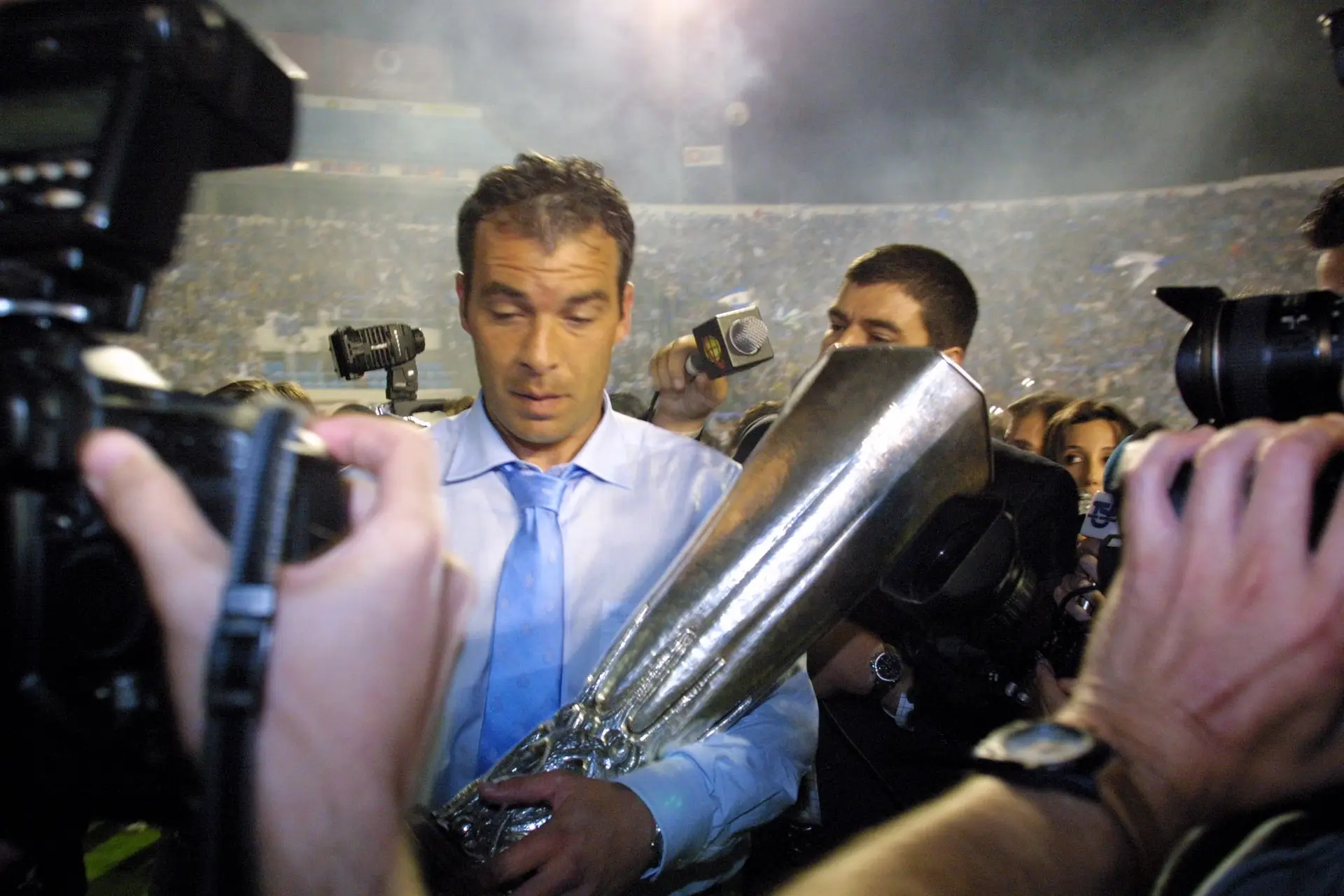 Antigo capitão do FC Porto e atual diretor de futebol do clube, Jorge Costa