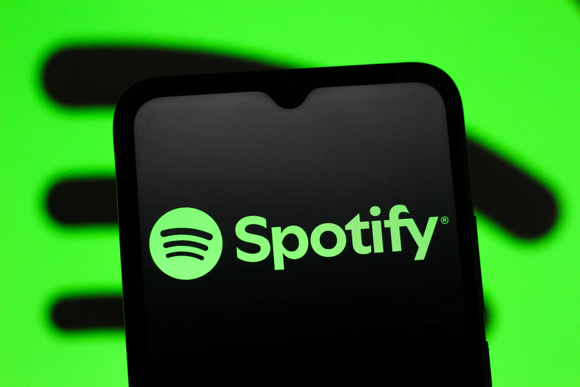 Plataforma de streaming de música, podcast e vídeo, Spotify