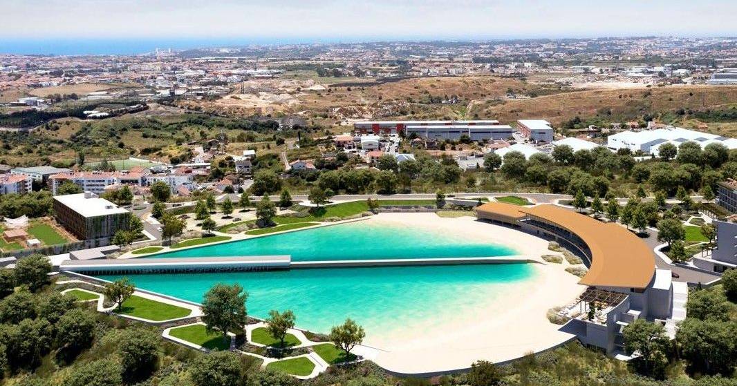 Está aprovado! Cascais vai ter piscina de ondas e centro de surf de alto rendimento