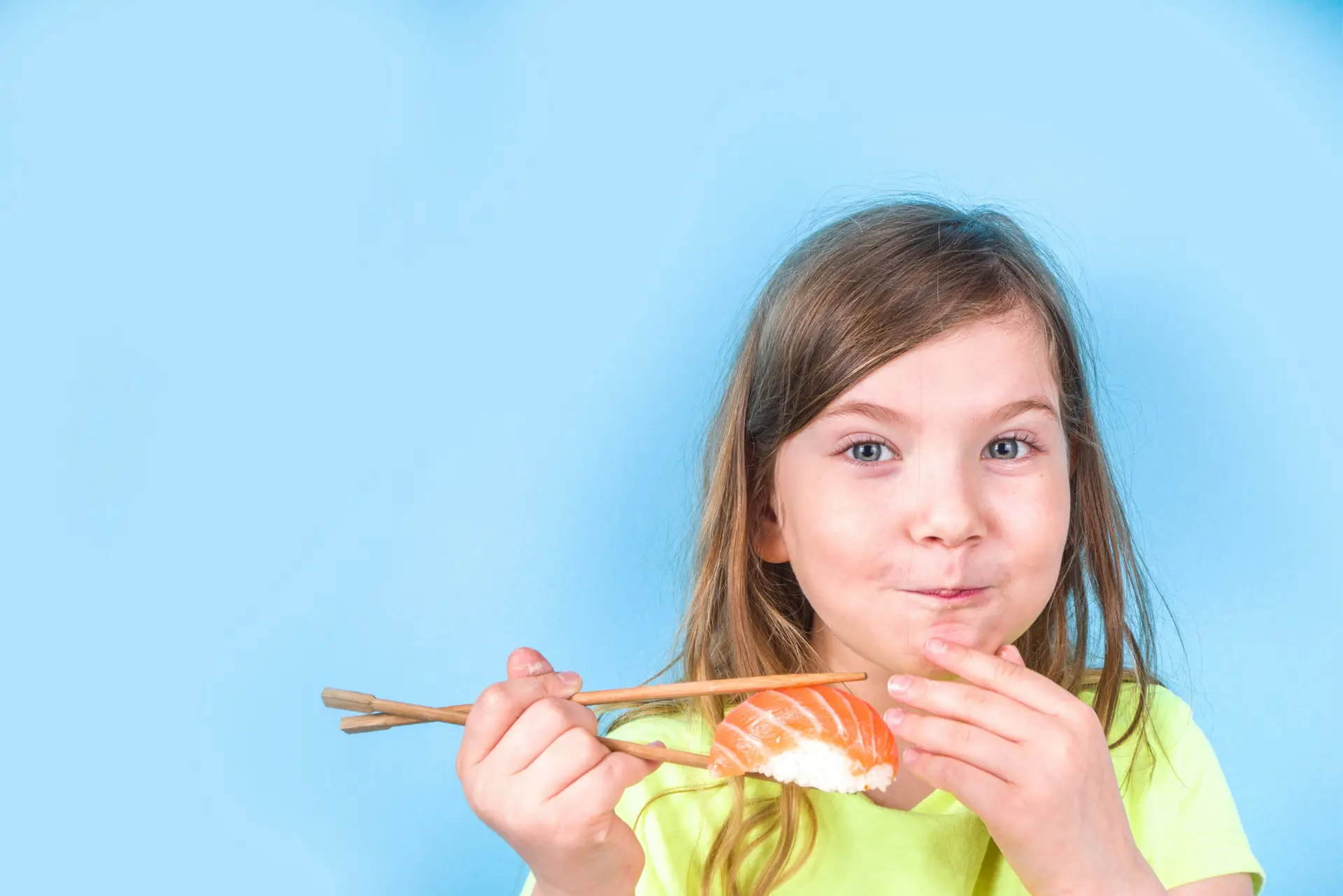 Sabes porque é que o salmão é um peixe gordo?