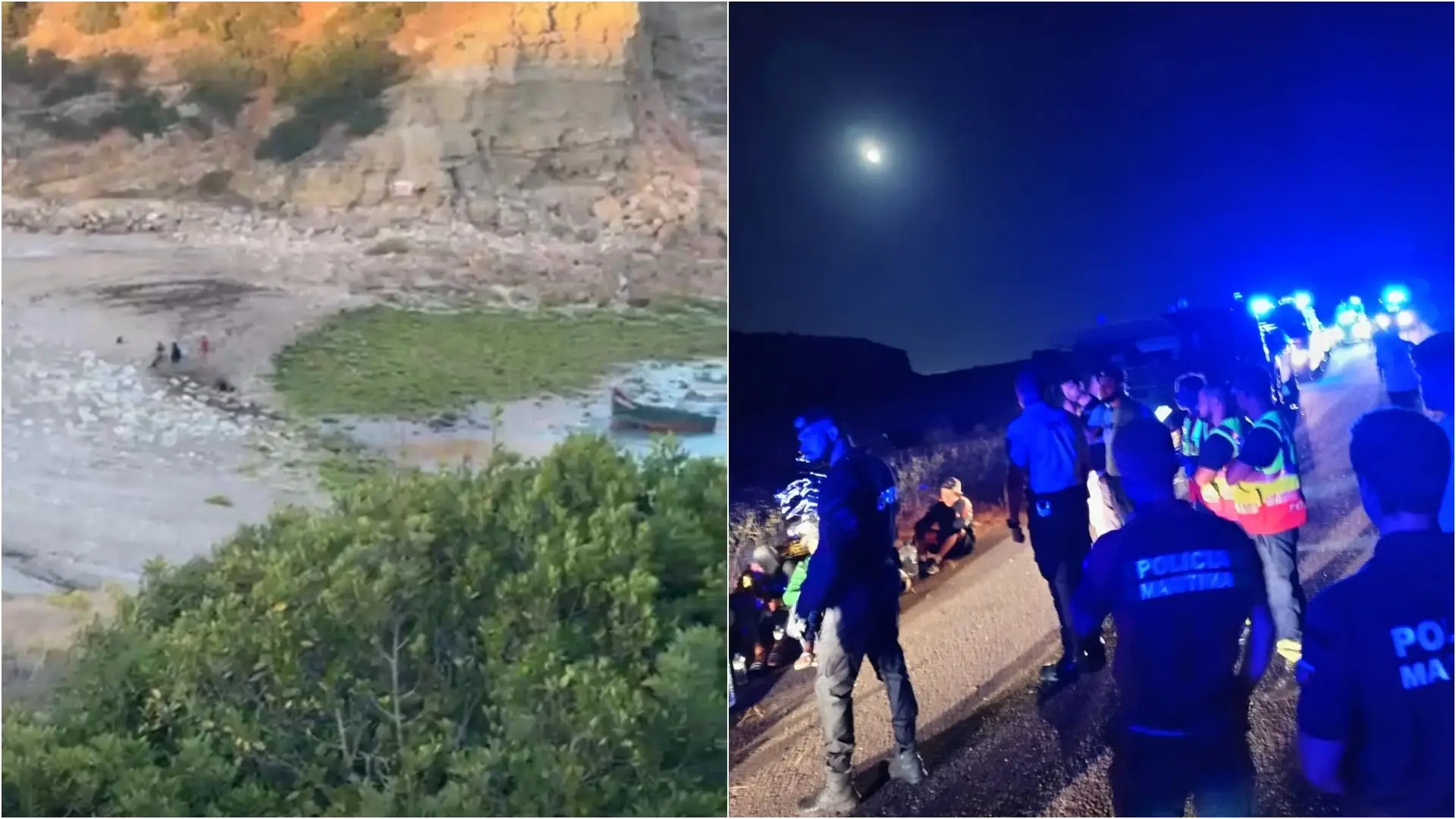 Migrants rescued in Algarve