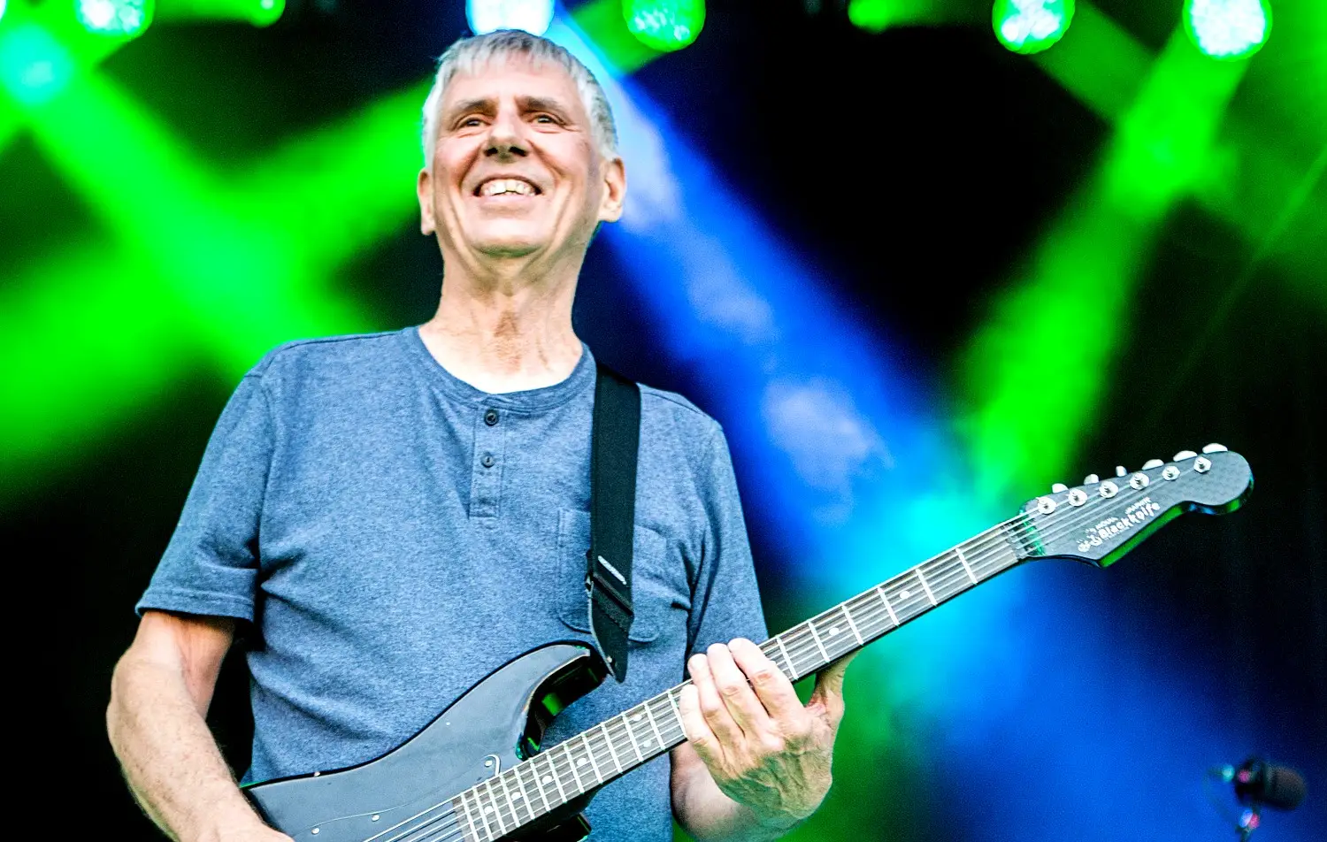 Greg Ginn, dos Black Flag, em Denver (EUA), 2019