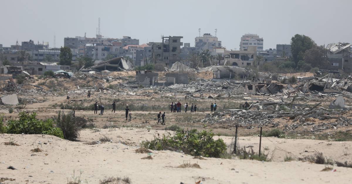 Portugal e sete países europeus condenam plano de ocupar a cidade de Gaza