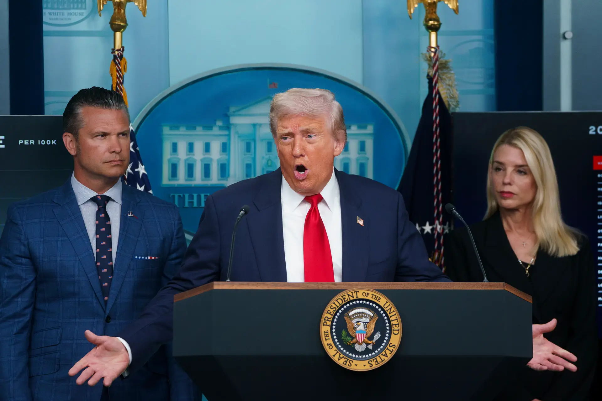 Presidente dos Estados Unidos, Donald Trump