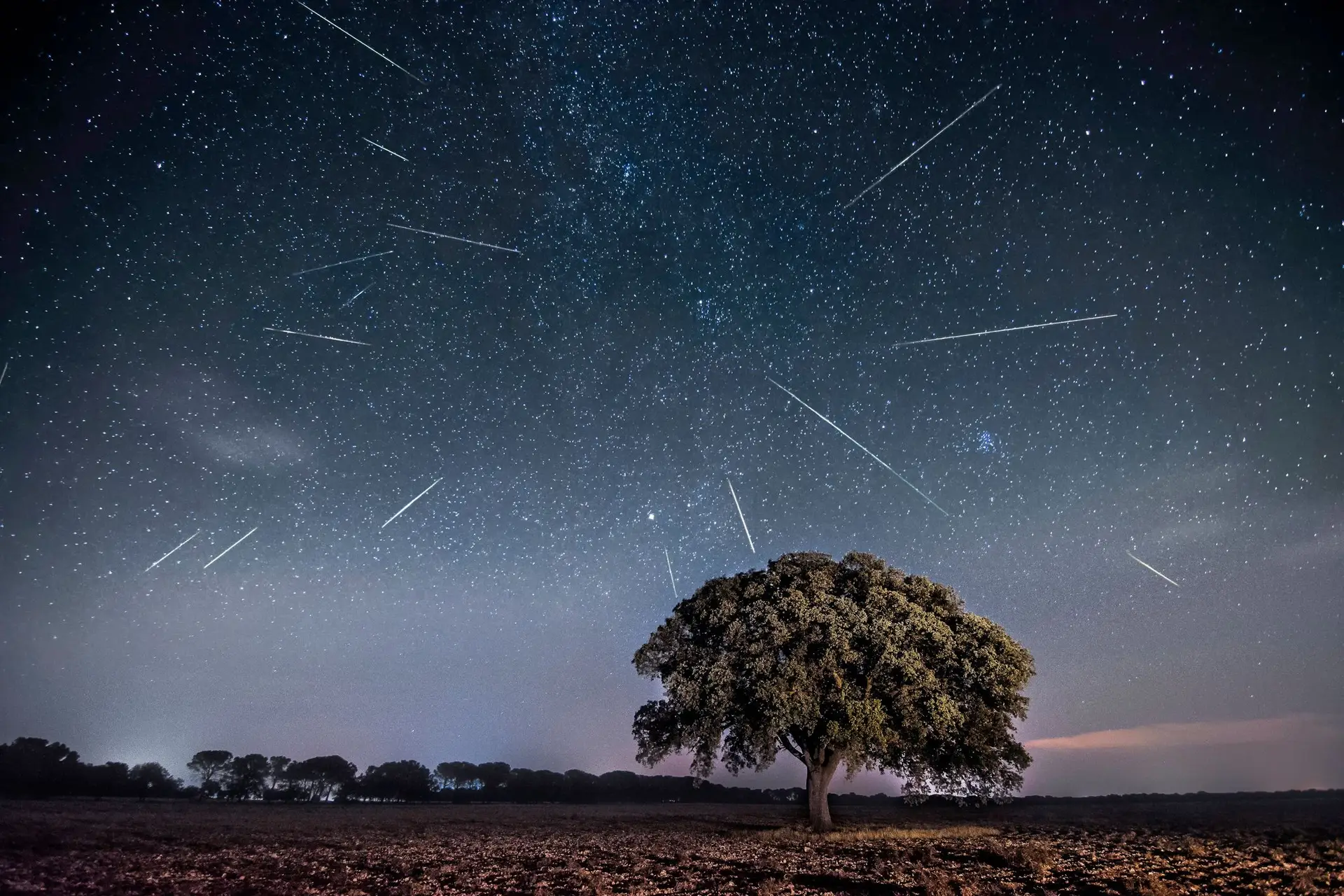 A festa das Perseidas é a mais abundante chuva de meteoros