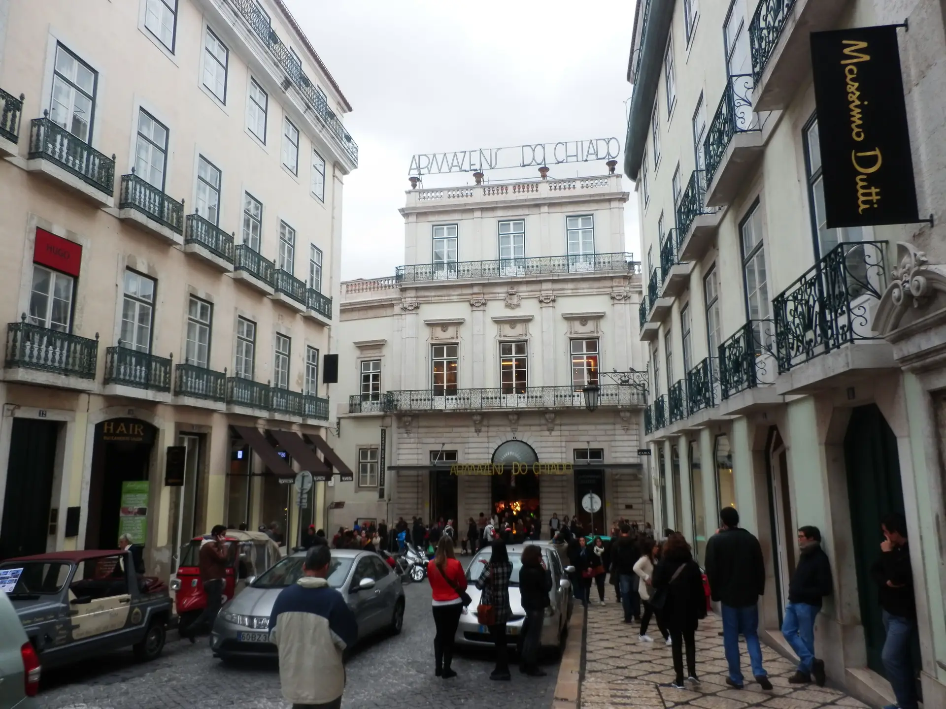 Chiado, em Lisboa