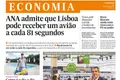 ANA admite que Lisboa pode receber um avião a cada 81 segundos