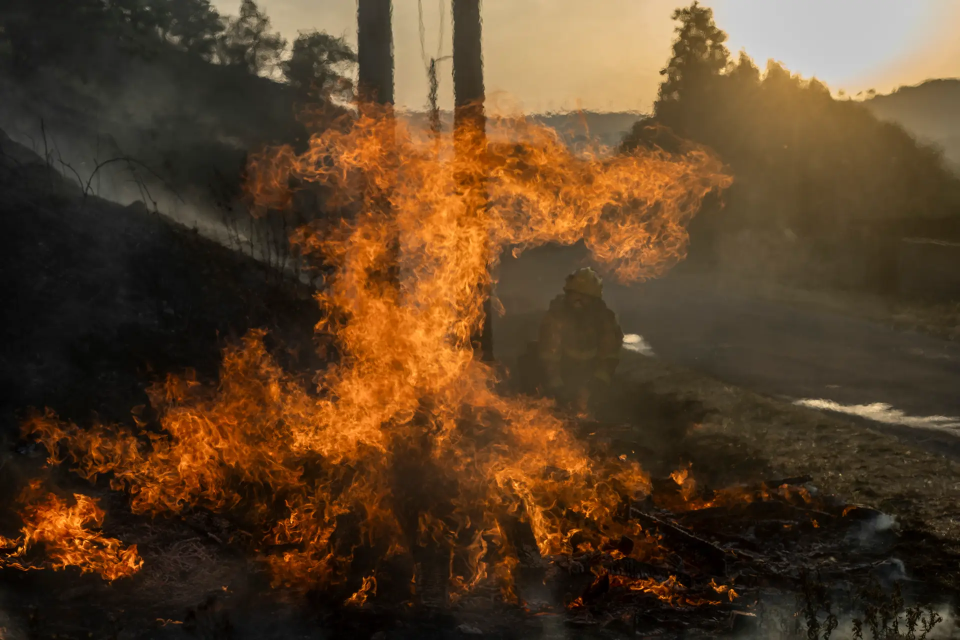 Incêndios em Espanha