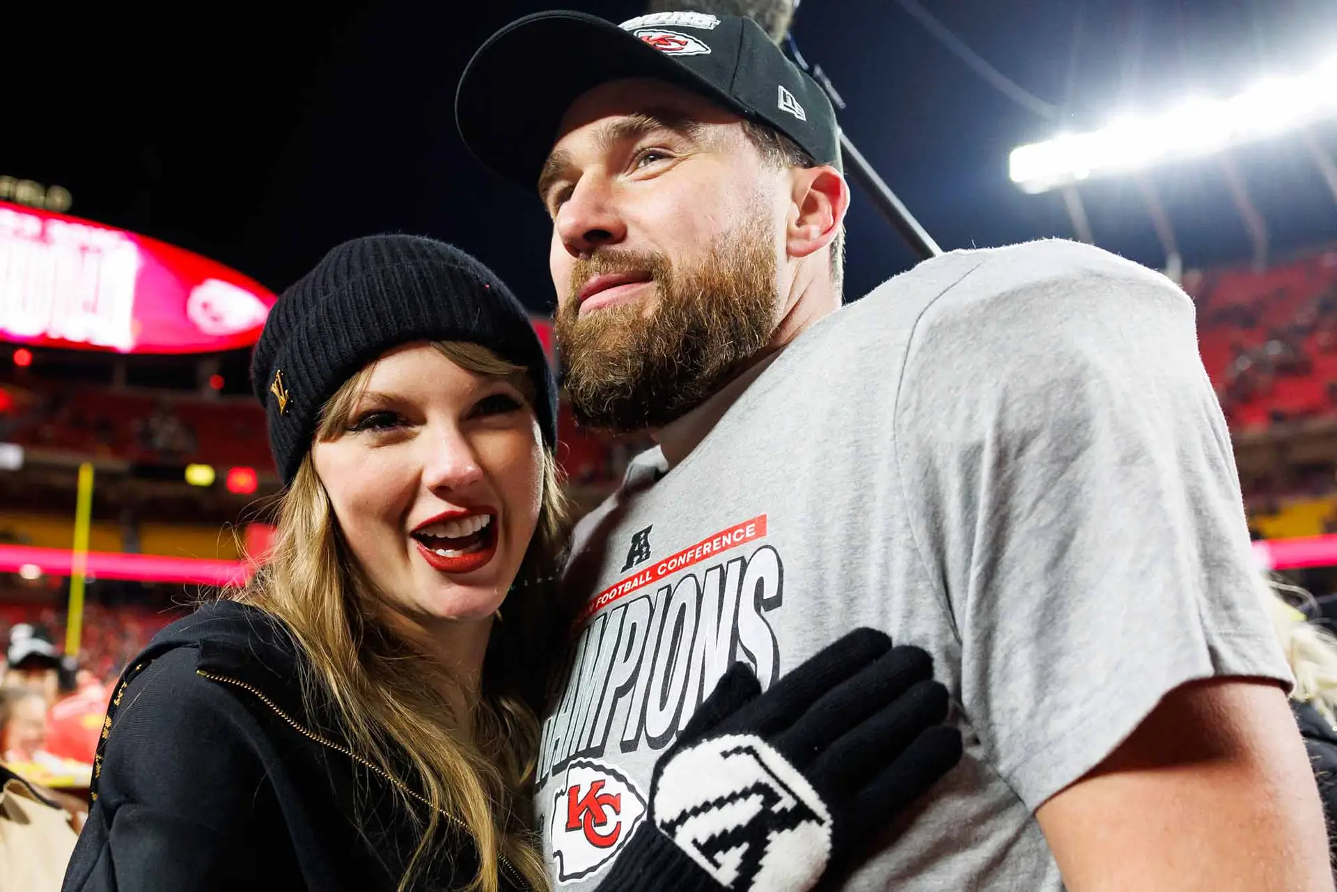 Taylor Swift e Travis Kelce