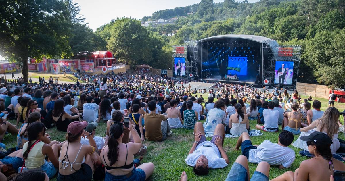 Todos os horários do Vodafone Paredes de Coura