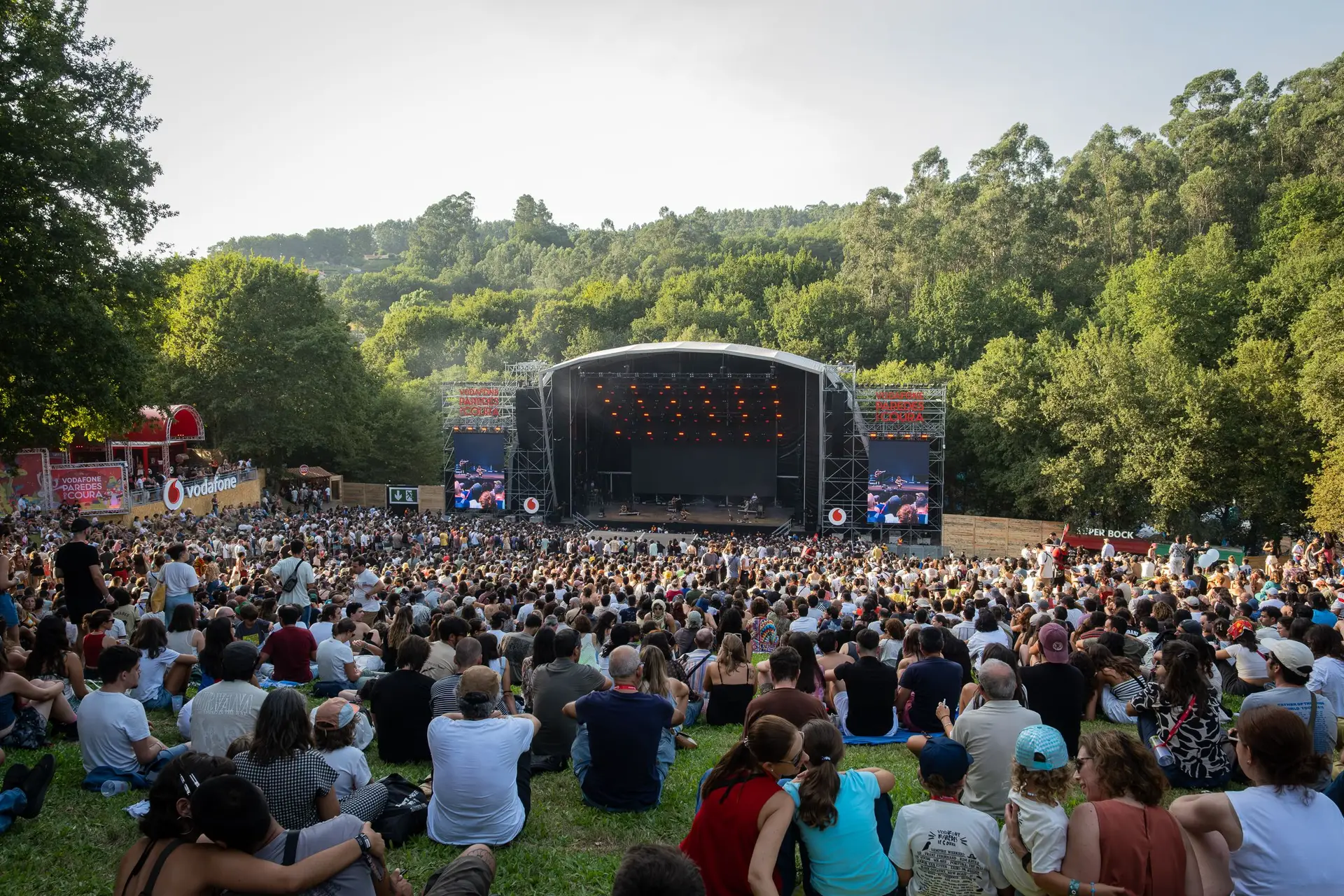 Vodafone Paredes de Coura: cancelamento de concerto no segundo dia, substituto anunciado