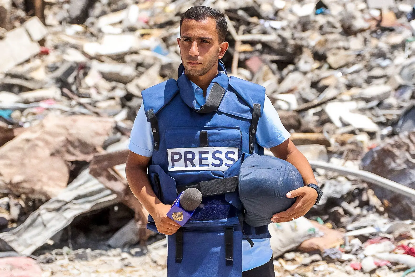 Anas Al-Sharif. Jornalista morto em Gaza torna-se símbolo da resistência