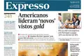 Americanos lideram ‘novos’ vistos gold