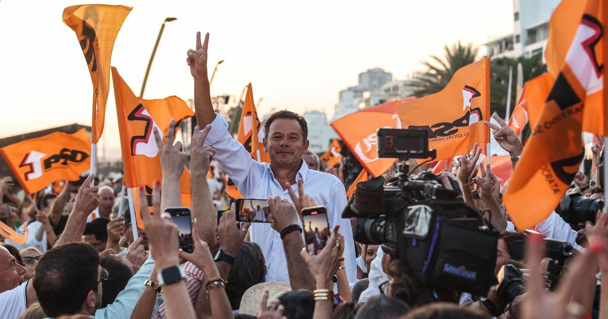 Do pinhal até à praia, PSD celebra 50 anos da Festa do Pontal
