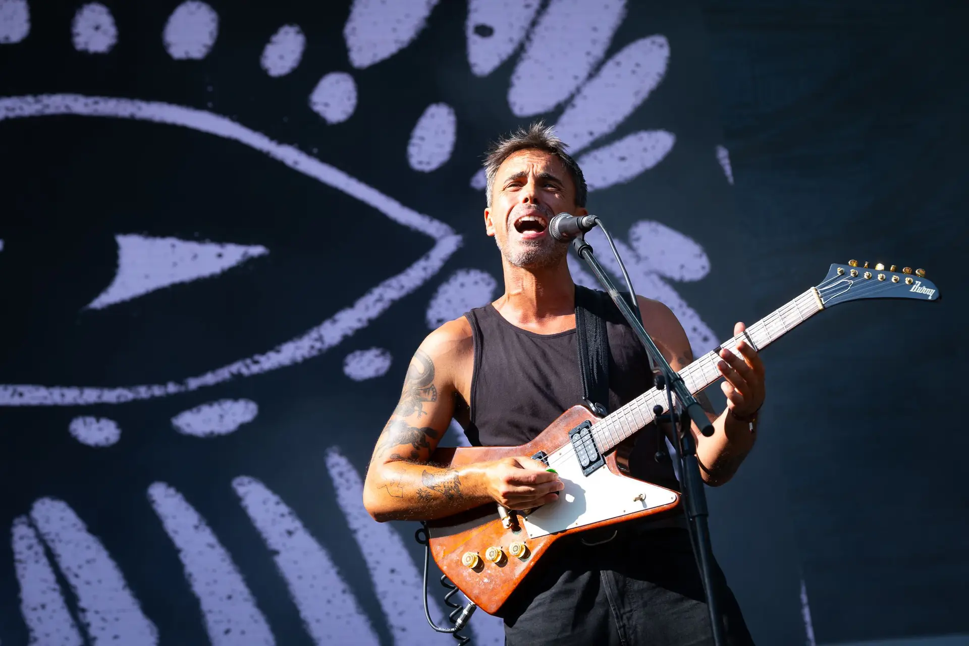 Vodafone Paredes de Coura: os Linda Martini são uma banda para a vida, toquem às horas que tocarem