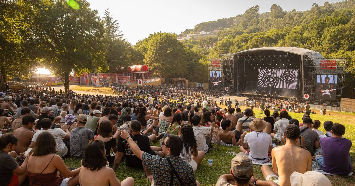 Vodafone Paredes de Coura reveals daily lineup