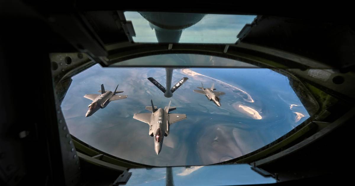 EUA enviam caças F-35 para Porto Rico em operação antidroga nas Caraíbas