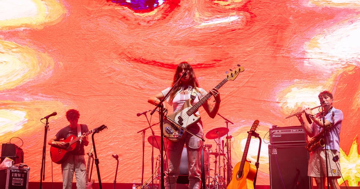 Os melhores concertos de 2025: o filme mágico dos Black Country, New Road em Paredes de Coura