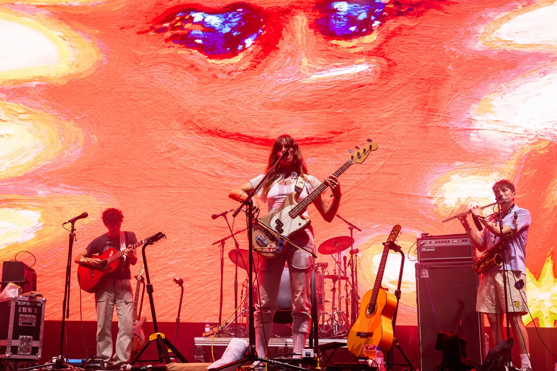 Um filme mágico, um concerto para recordar: os fabulosos Black Country, New Road no Vodafone Paredes de Coura