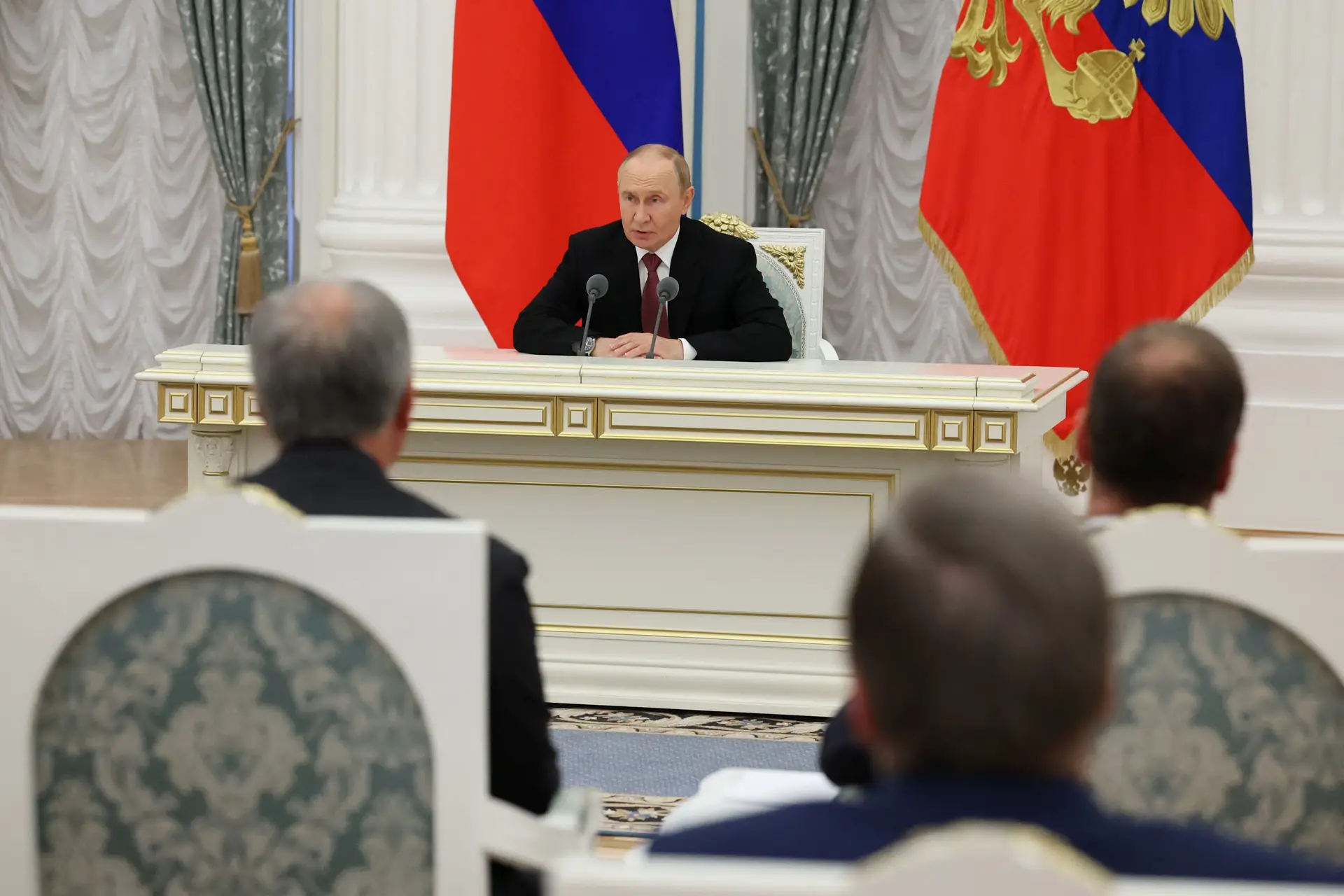 Putin já falou em Moscovo sobre o encontro com Trump: “A eliminação das causas iniciais [da guerra na Ucrânia] deve ser a base da solução”