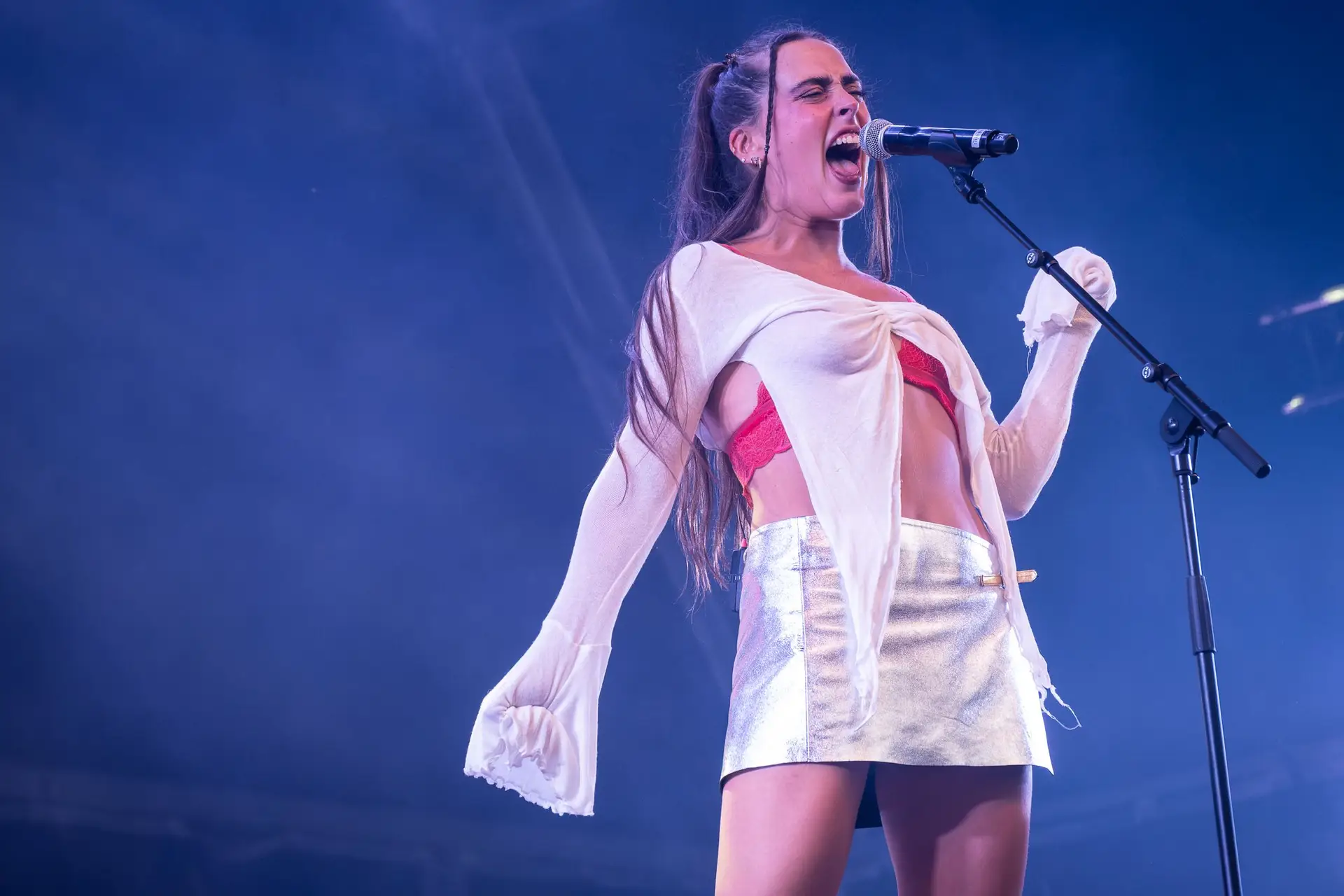 Hinds no Vodafone Paredes de Coura