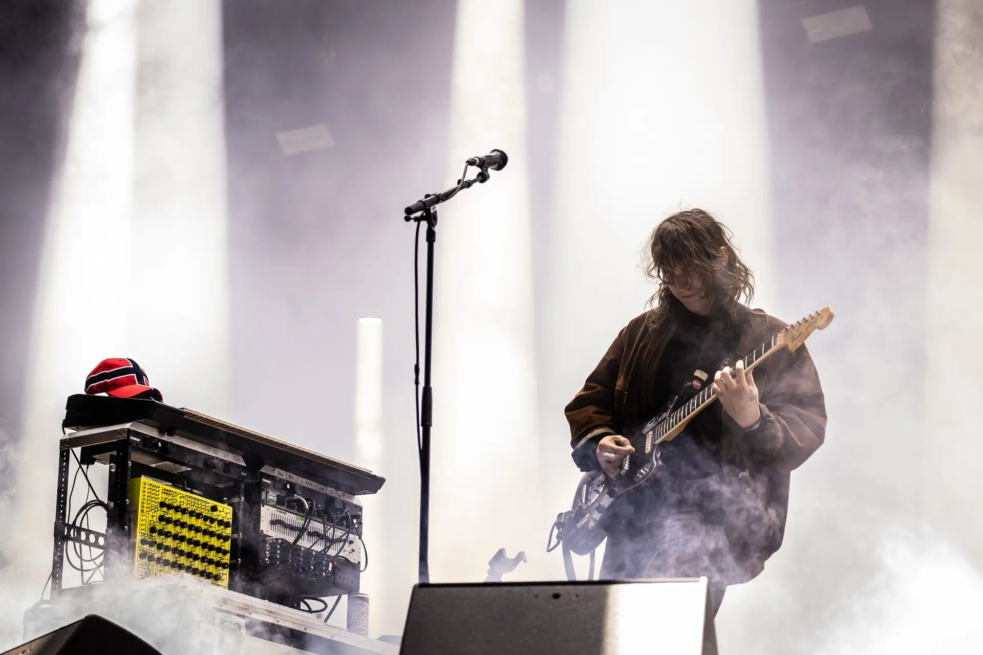 Um meteorito chamado Mk.gee no Vodafone Paredes de Coura: o que é que acabou de acontecer aqui?