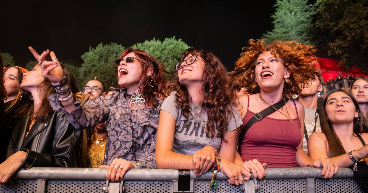 Que concerto vai decorrer no festival Vodafone Paredes de Coura à hora do eclipse solar