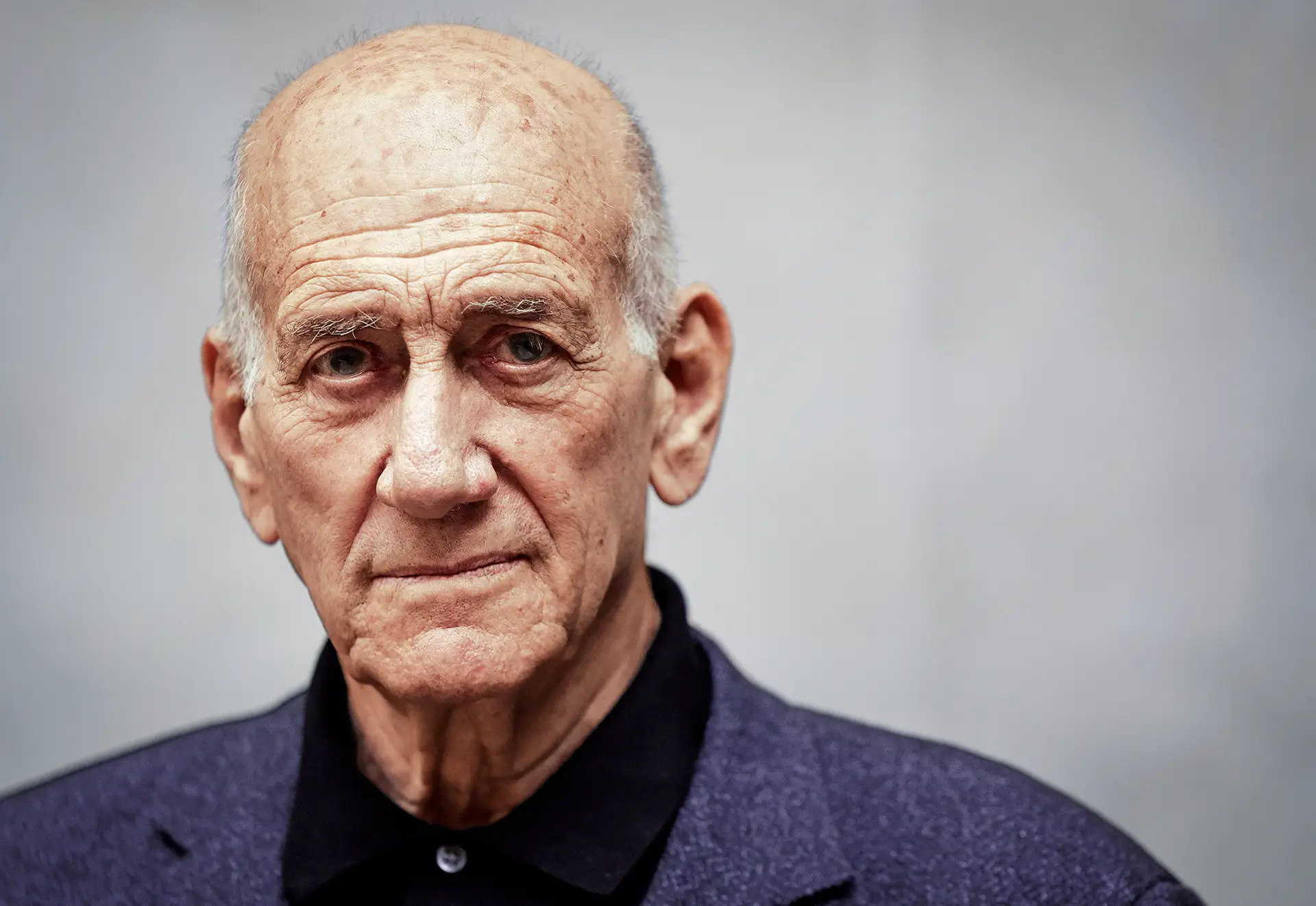 Entrevista com Ehud Olmert, ex-primeiro ministro de Israel: “Basta. Já matámos o suficiente, já destruímos o suficiente”