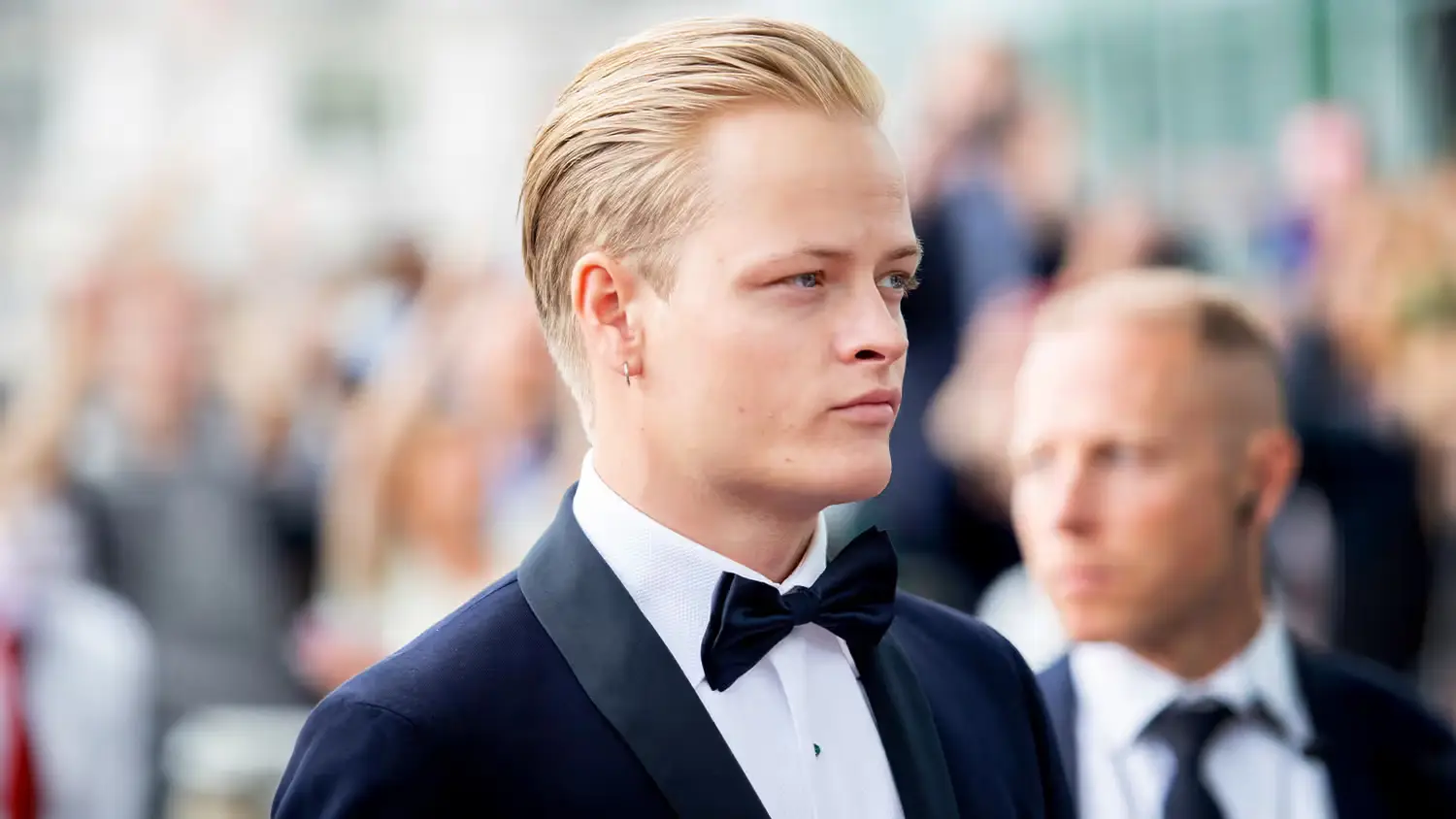 Filho herdeiro da Noruega, Marius Borg Høiby