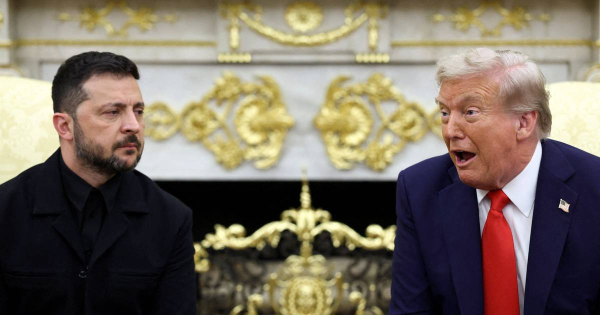 Zelensky pede ajuda a Trump para convencer a Hungria a desbloquear adesão da Ucrânia à UE