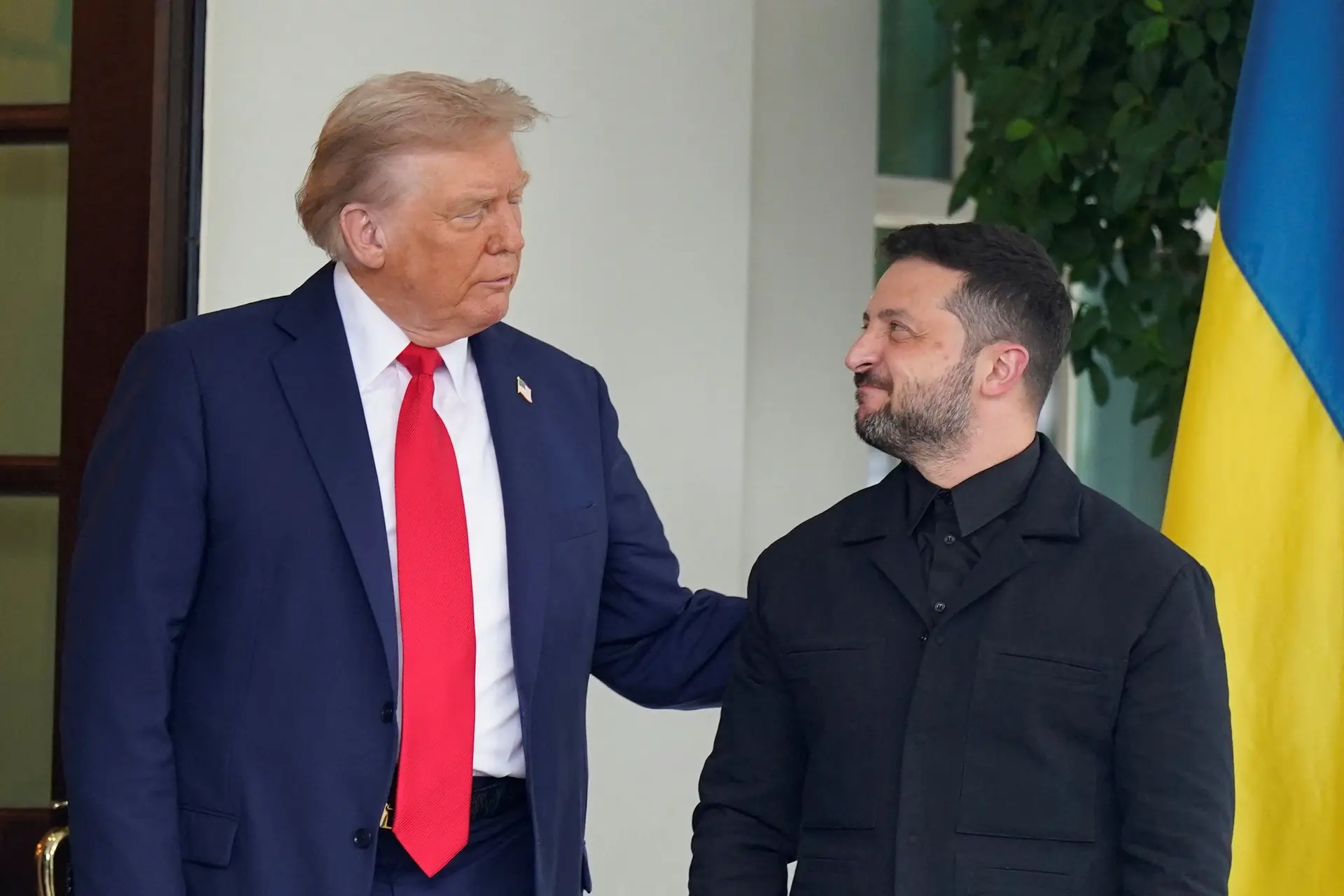 Trump e Zelensky devem reunir-se em Nova Iorque na próxima semana