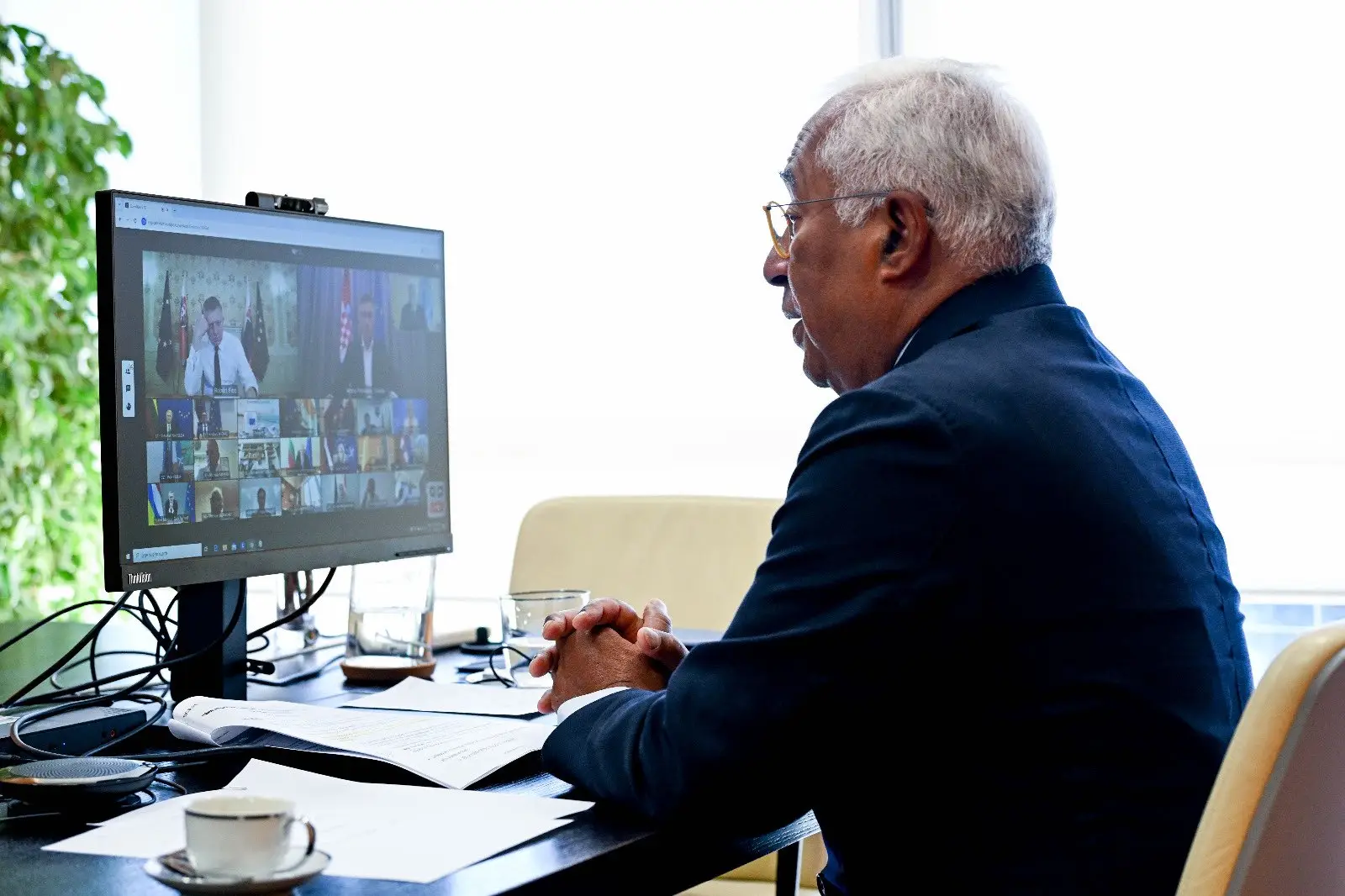 António Costa, presidente do Conselho Europeu