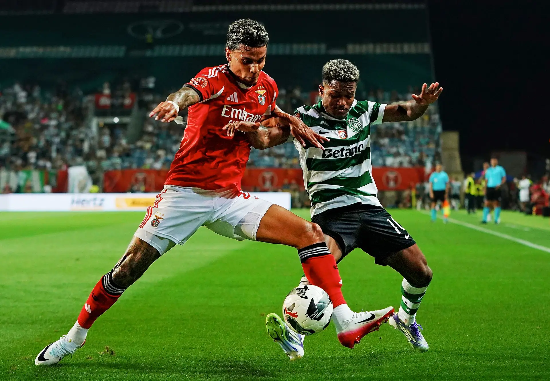Benfica rompeu com Liga Centralização