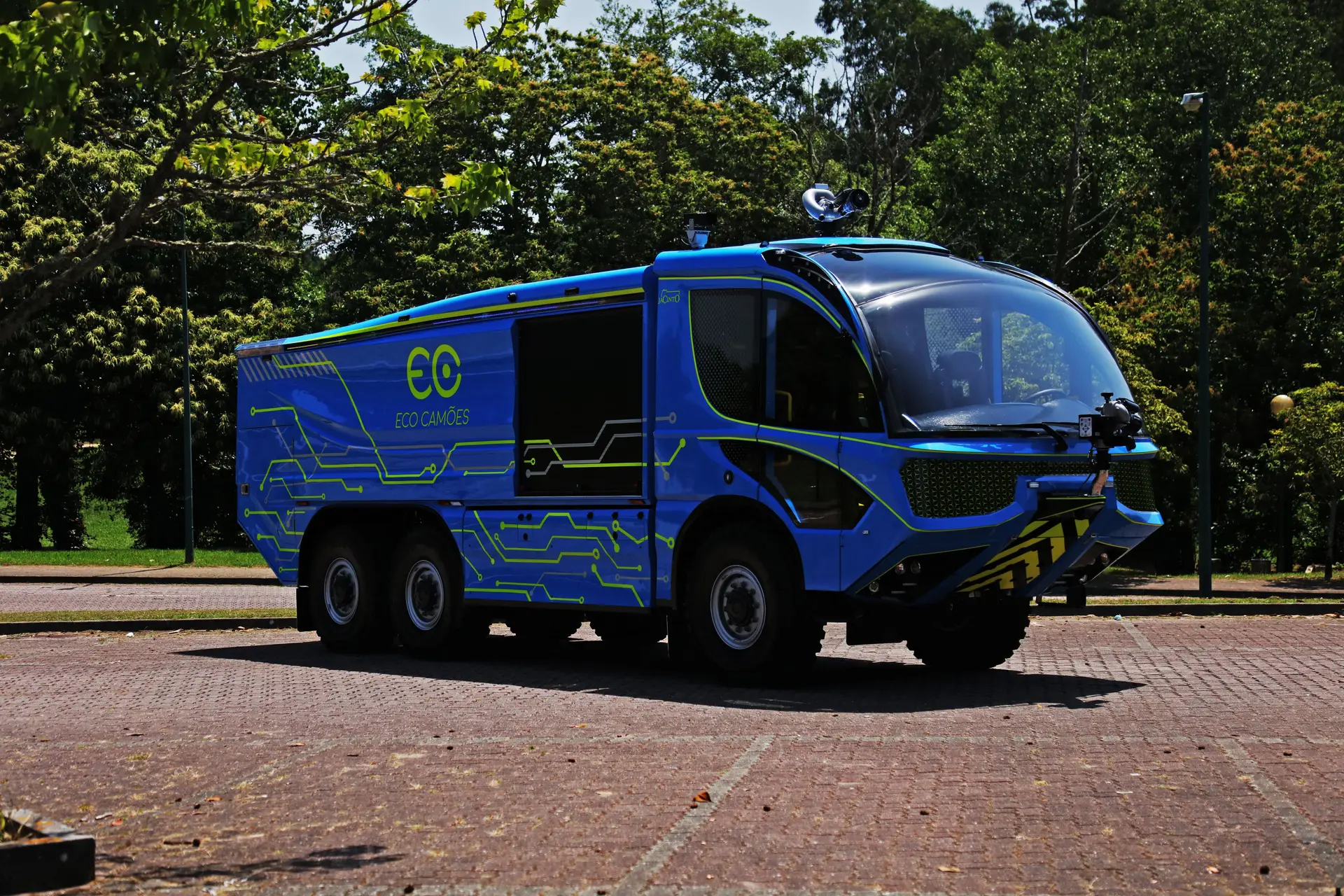 Veículo Eco-Camões