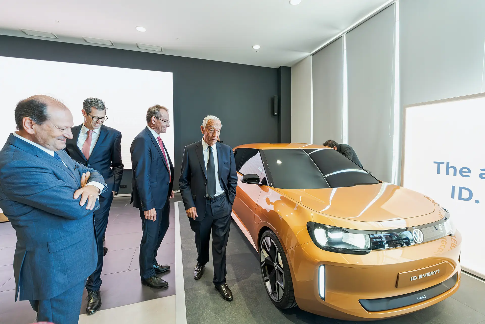 Governo apoia fábrica da Volkswagen em Palmela com €30 milhões