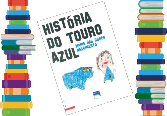 O que eu ando a ler... História do Touro Azul