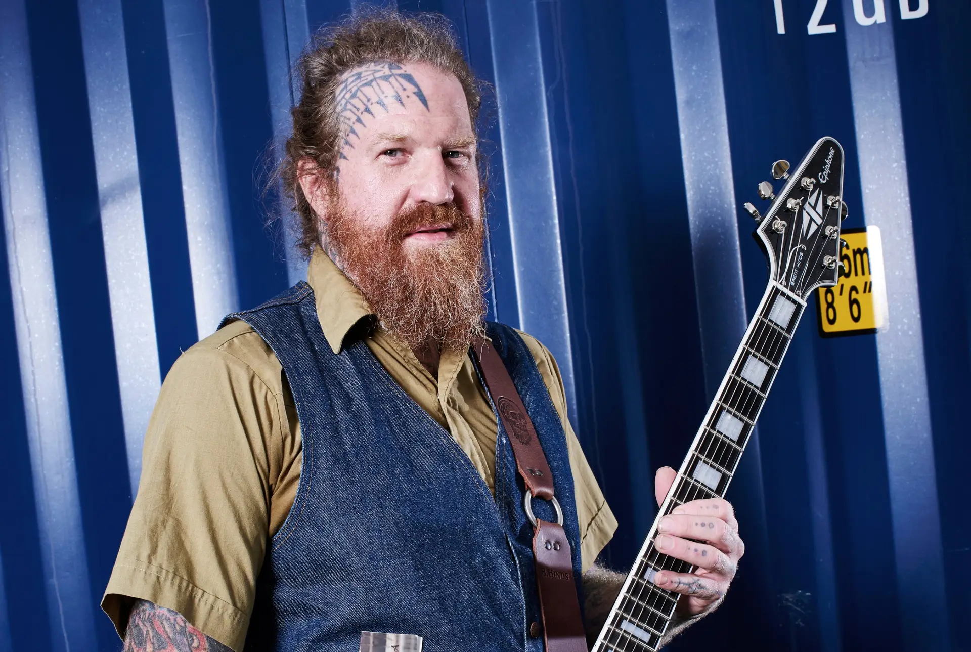 Brent Hinds, Mastodon