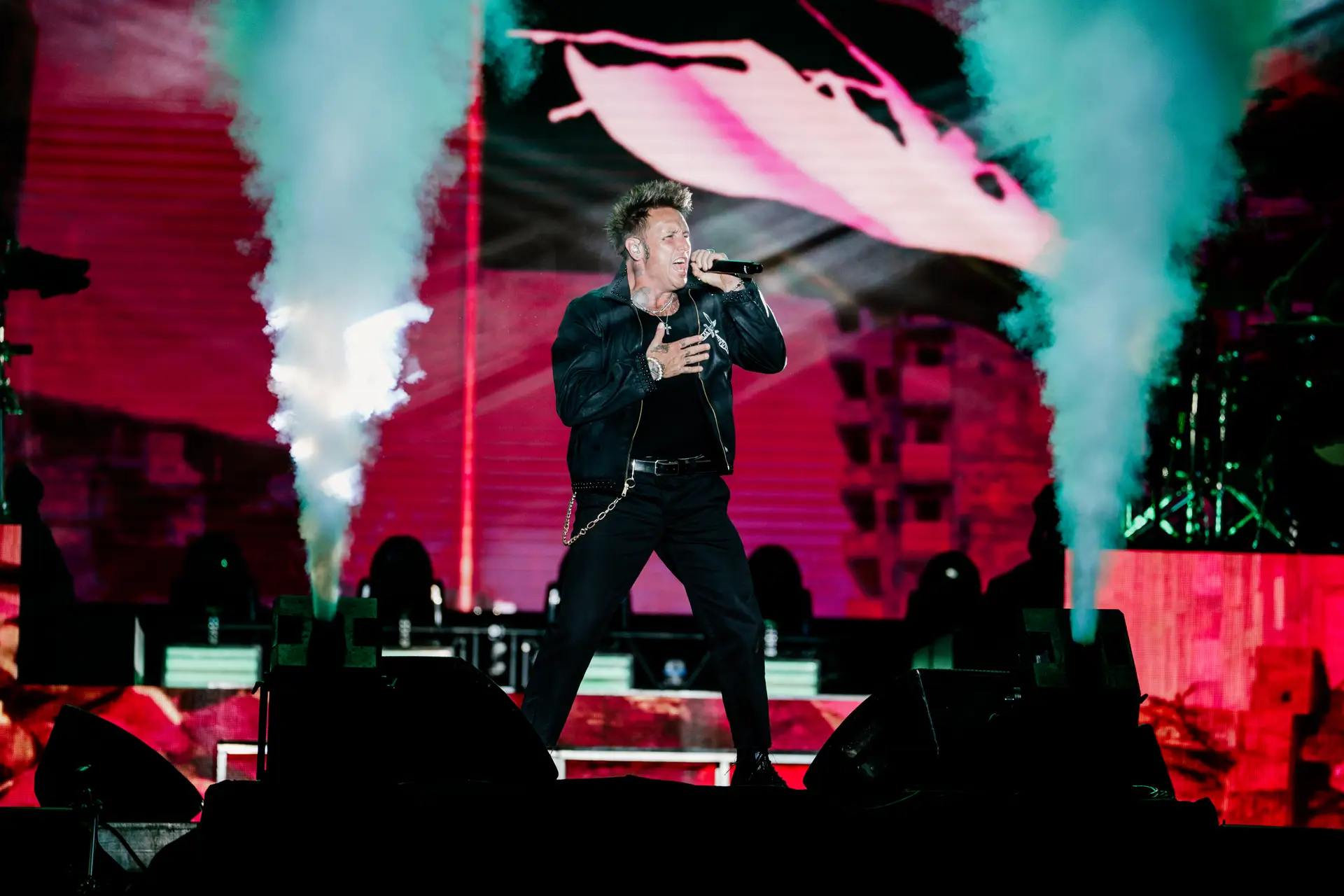 Papa Roach no CA Vilar de Mouros