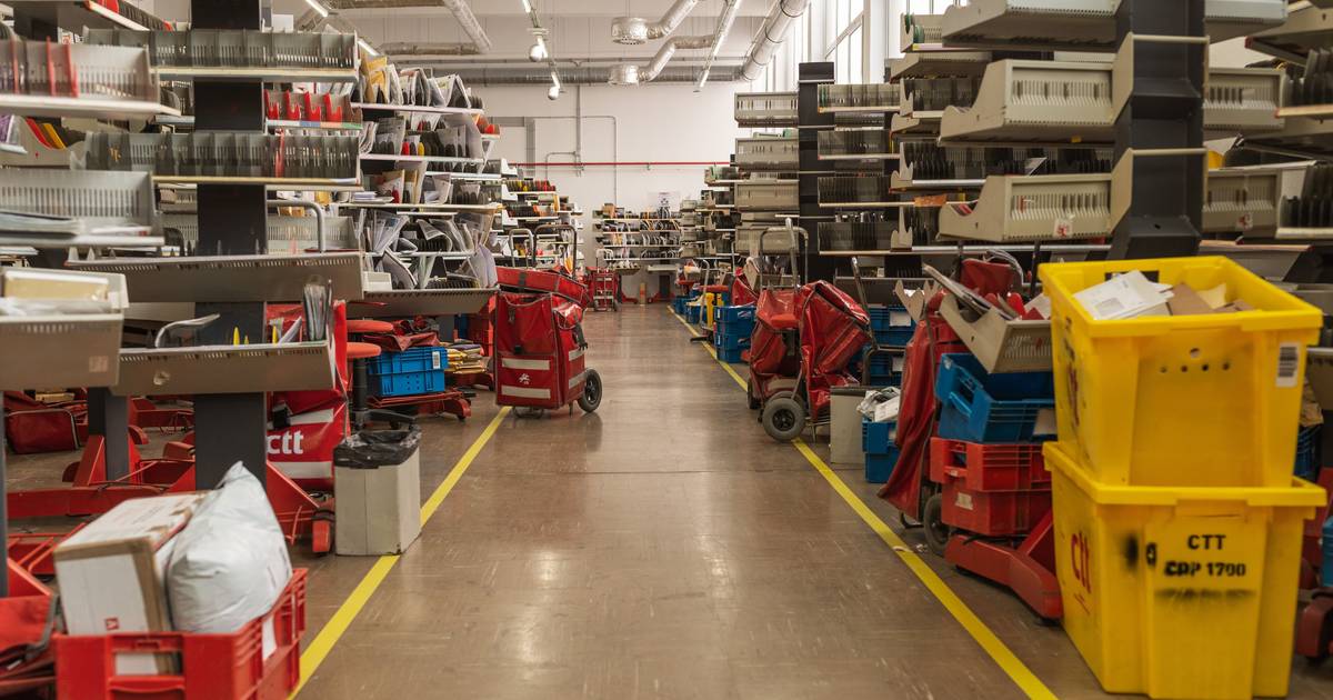 CTT suspende envio postal de bens para os Estados Unidos