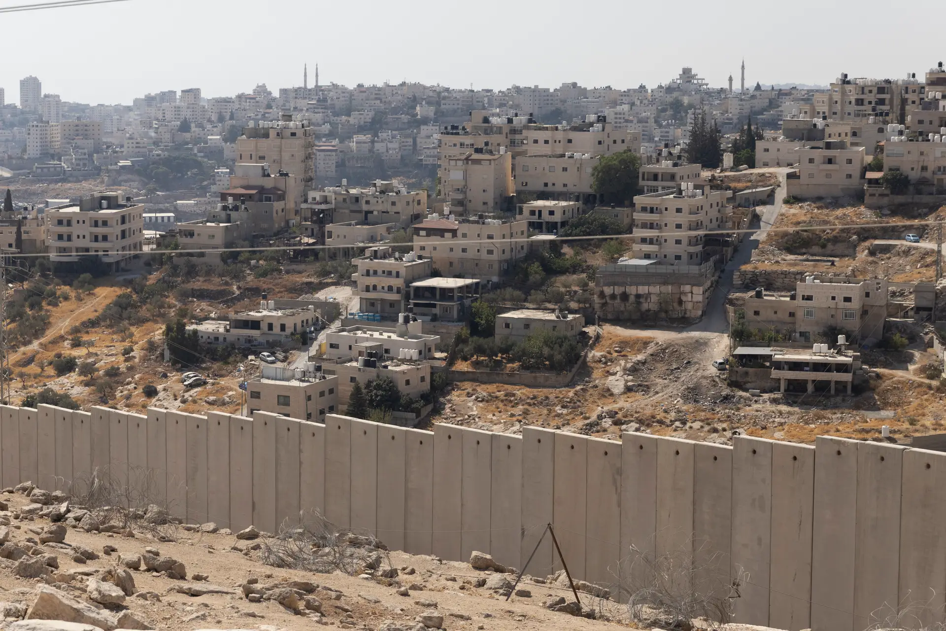 Israel aprovou um projeto de colonização na área E1, que dividiria a Cisjordânia ao meio