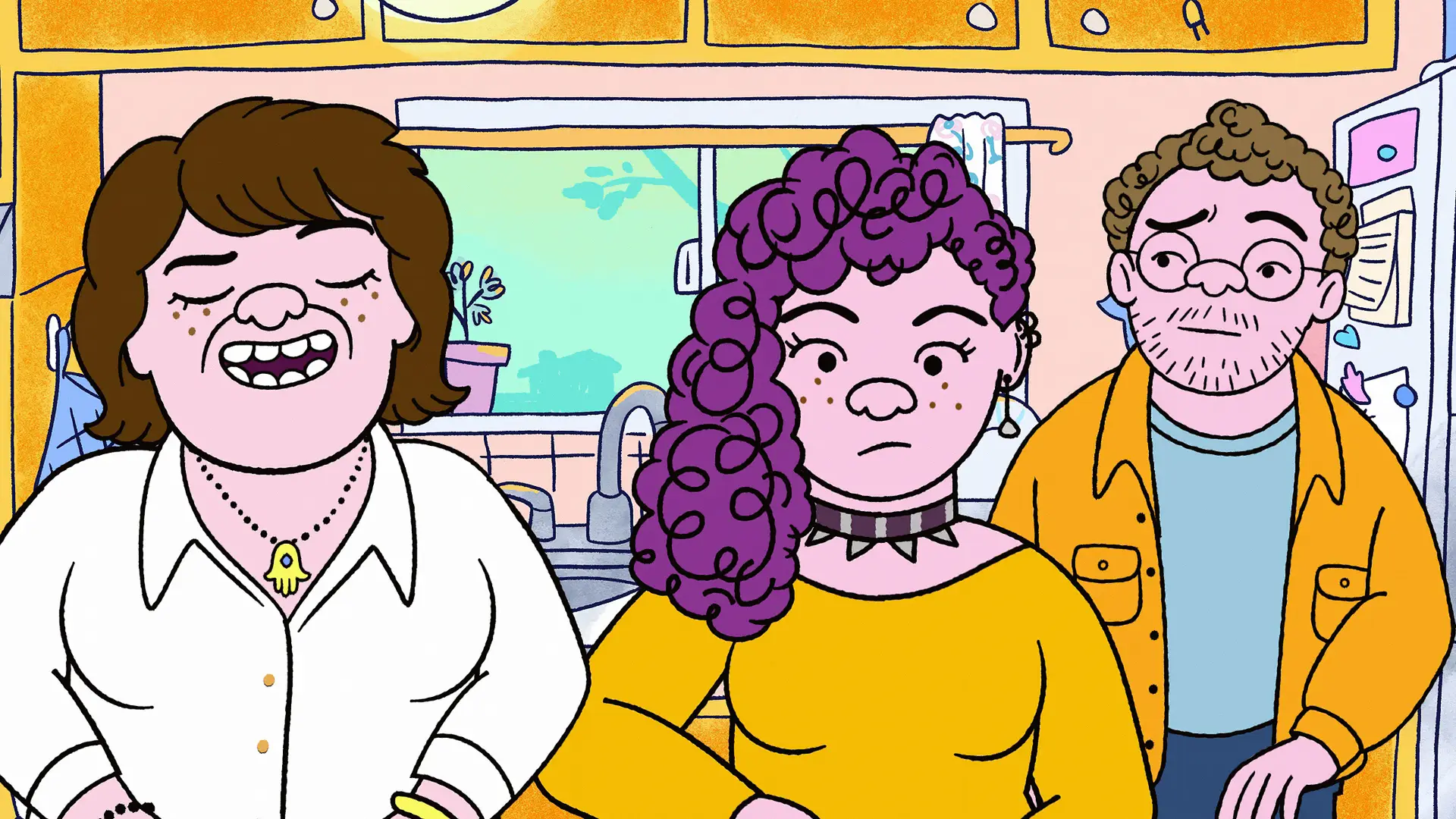 “Long Story Short” (Netflix), nova criação de Raphael Bob-Waksberg, de “Bojack Horseman”