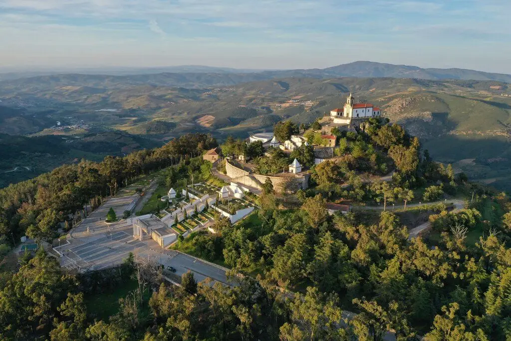 Santuário de Nossa Senhora da Assunção, em Vila Flor