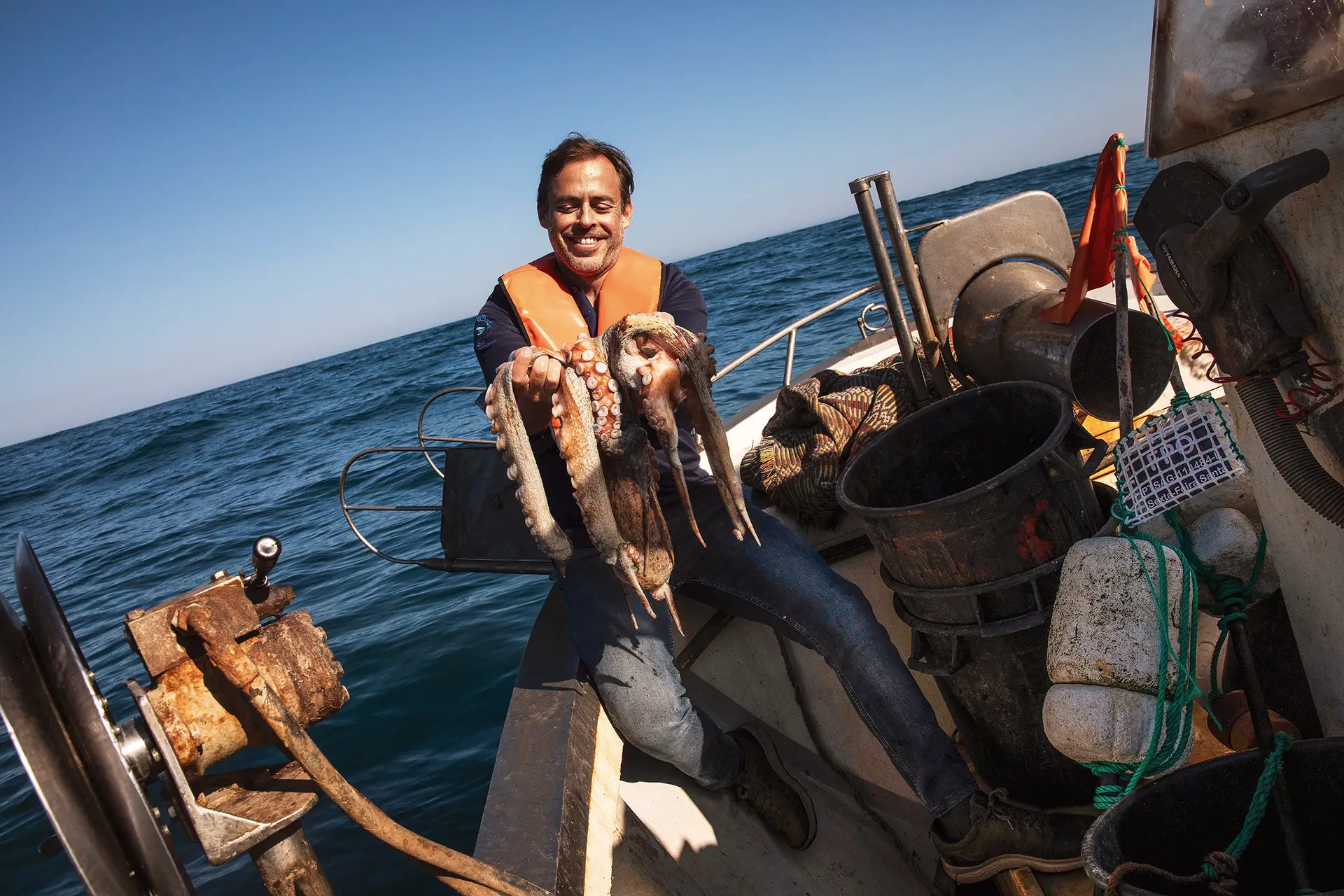 “Gostava da adrenalina de vender peixe e ganhar dinheiro. Uns miúdos recebem mesada, outros têm instinto e vão trabalhar”